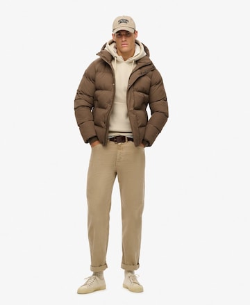Superdry & Co Winter jacket in Brown