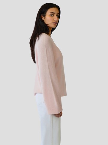 Lilavie Pullover 'Sophiaa' in Pink