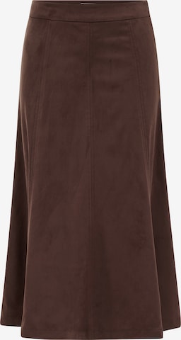 ruda WE Fashion Sijonas: priekis