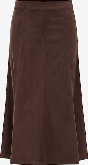 Sijonas iš WE Fashion, spalva – šokolado spalva, Prekių apžvalga