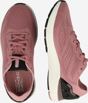 Chaussure de course 'Sonic 6' UNDER ARMOUR en rose