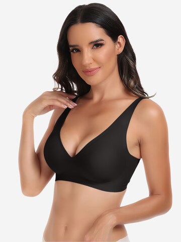 Magicshe T-Shirt BH‌‌ in Schwarz