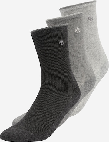 Lauren Ralph Lauren Socks in Grey: front