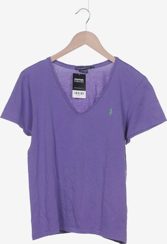 Polo Ralph Lauren Shirt in XL in Purple: front