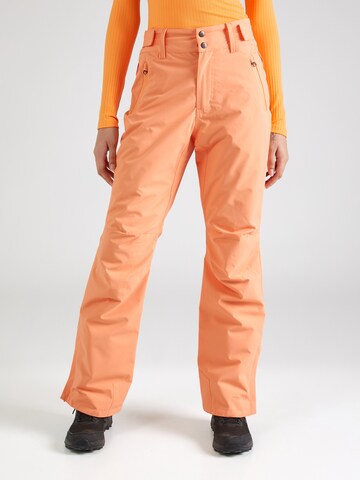 PROTEST Regular Workout Pants 'CINNAMON' in Orange: front