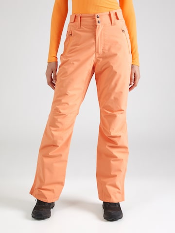 oranžinė PROTEST Standartinis Sportinės kelnės 'CINNAMON': priekis