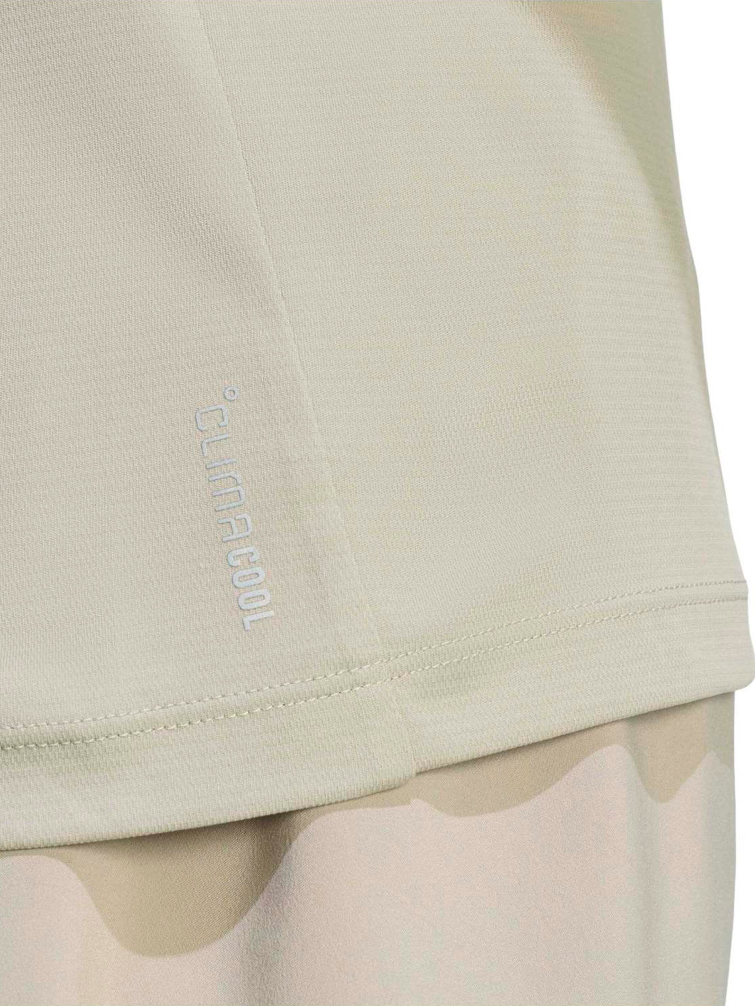 smėlio ADIDAS PERFORMANCE Sportiniai marškinėliai 'Adi365 Essential'