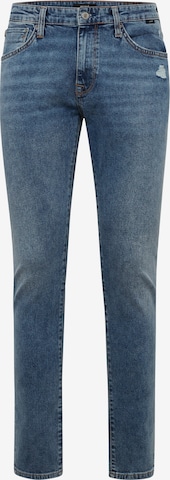 Mavi Slimfit Jeans 'Leo' in Blau: predná strana