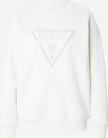 Felpa di GUESS in beige: frontale