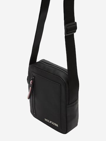 Sac à bandoulière TOMMY HILFIGER en noir