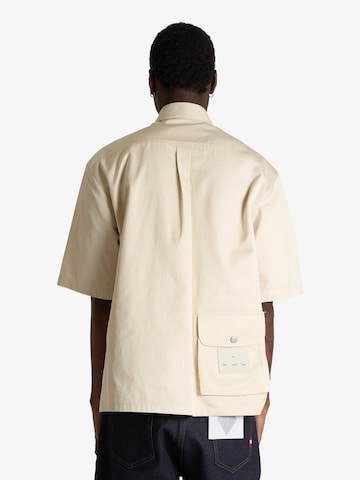 Yes London Regular fit Overhemd in Beige