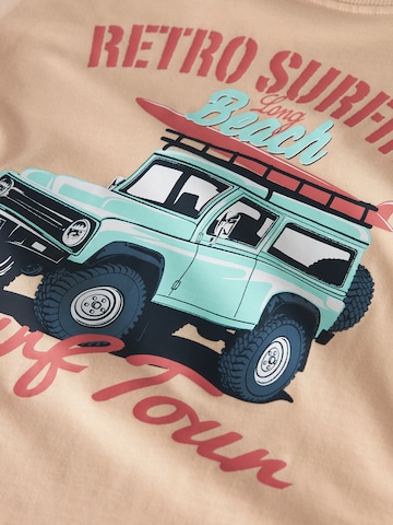 NAME IT Shirt 'NKMVAGNO' in Oranje