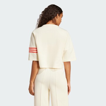 ADIDAS ORIGINALS Shirt 'Neuclassics' in Beige