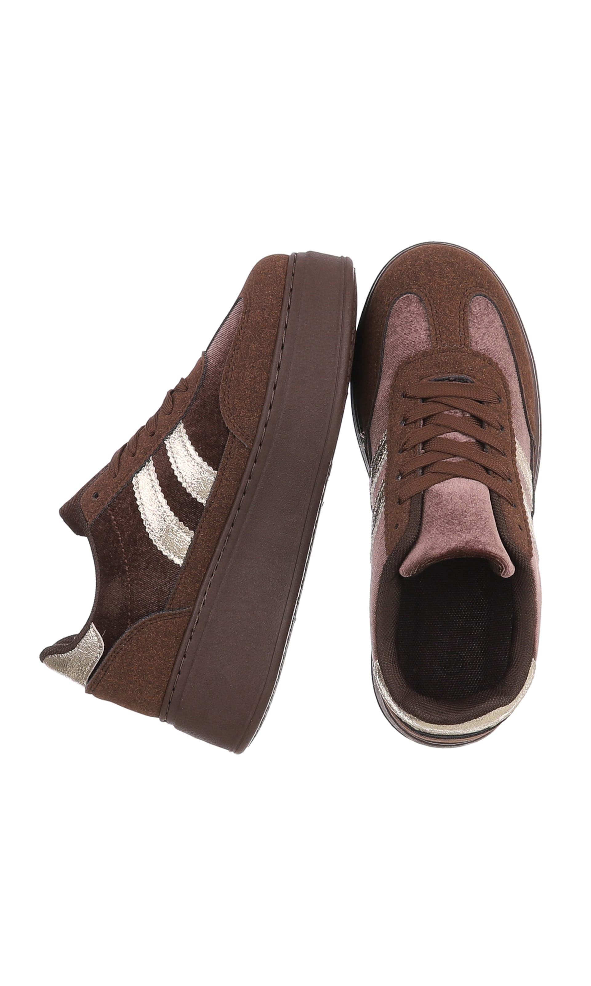 Ital-Design Sneaker in Braun