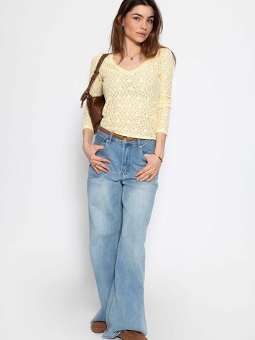 SASSYCLASSY Shirt‌‌‌‌‌‌‌‌ in Gelb