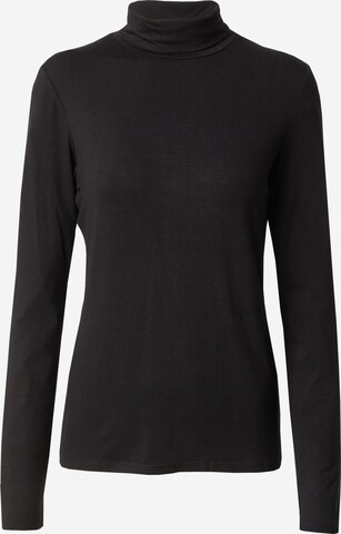 Lindex قميص 'Pernilla' بلون أسود: الأمام
