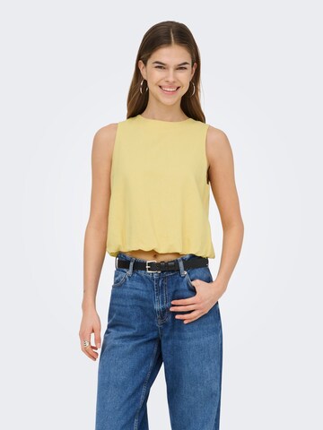 Chemisier 'ONLGoa' ONLY en jaune