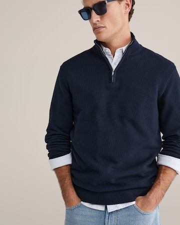 WE Fashion Trui in Blauw