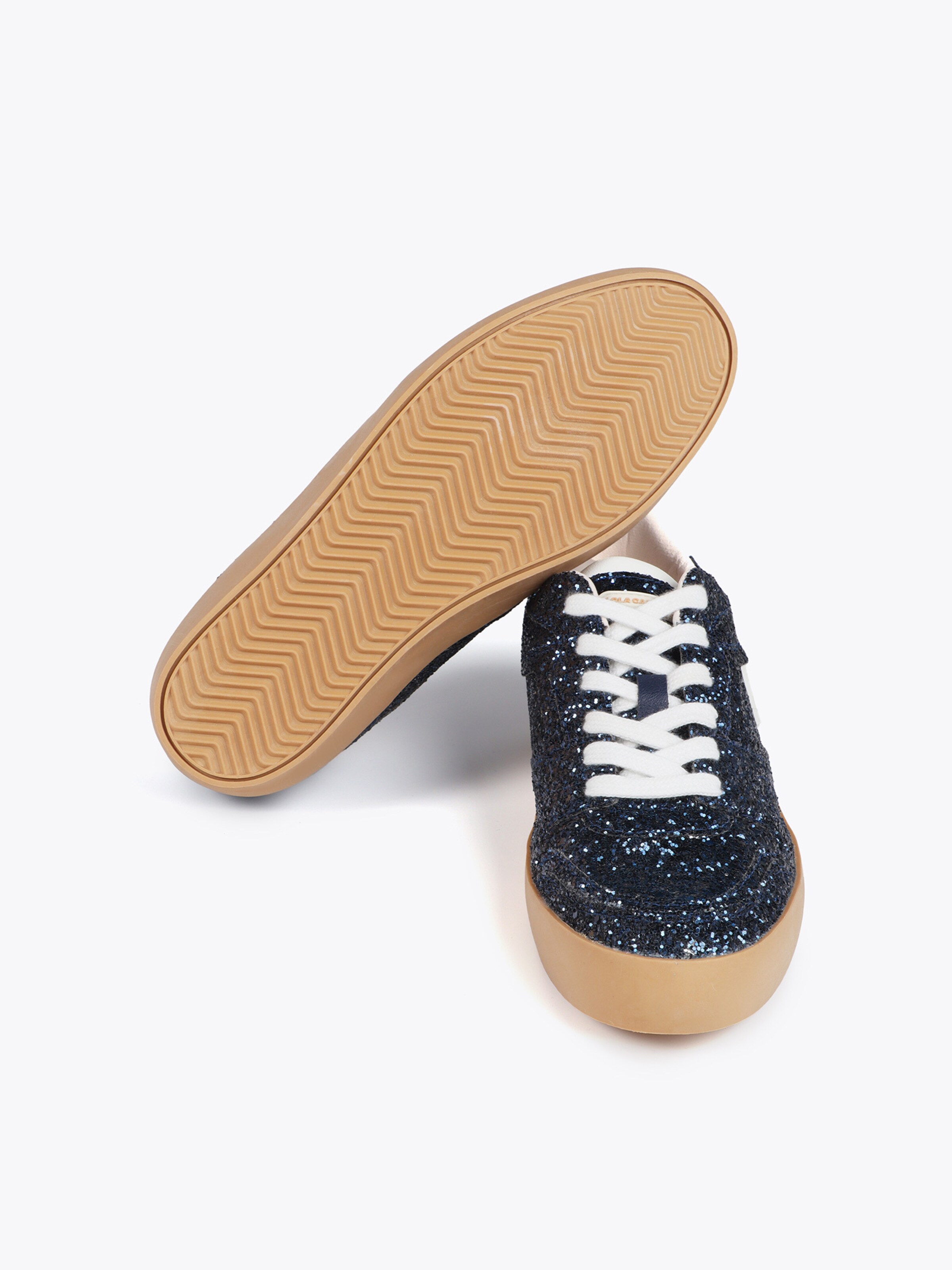 Baskets basses Lola Casademunt en bleu