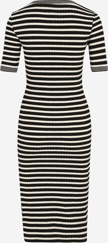River Island Petite Knitted dress in Black