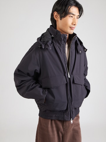 Veste d’hiver NORSE PROJECTS en noir : devant