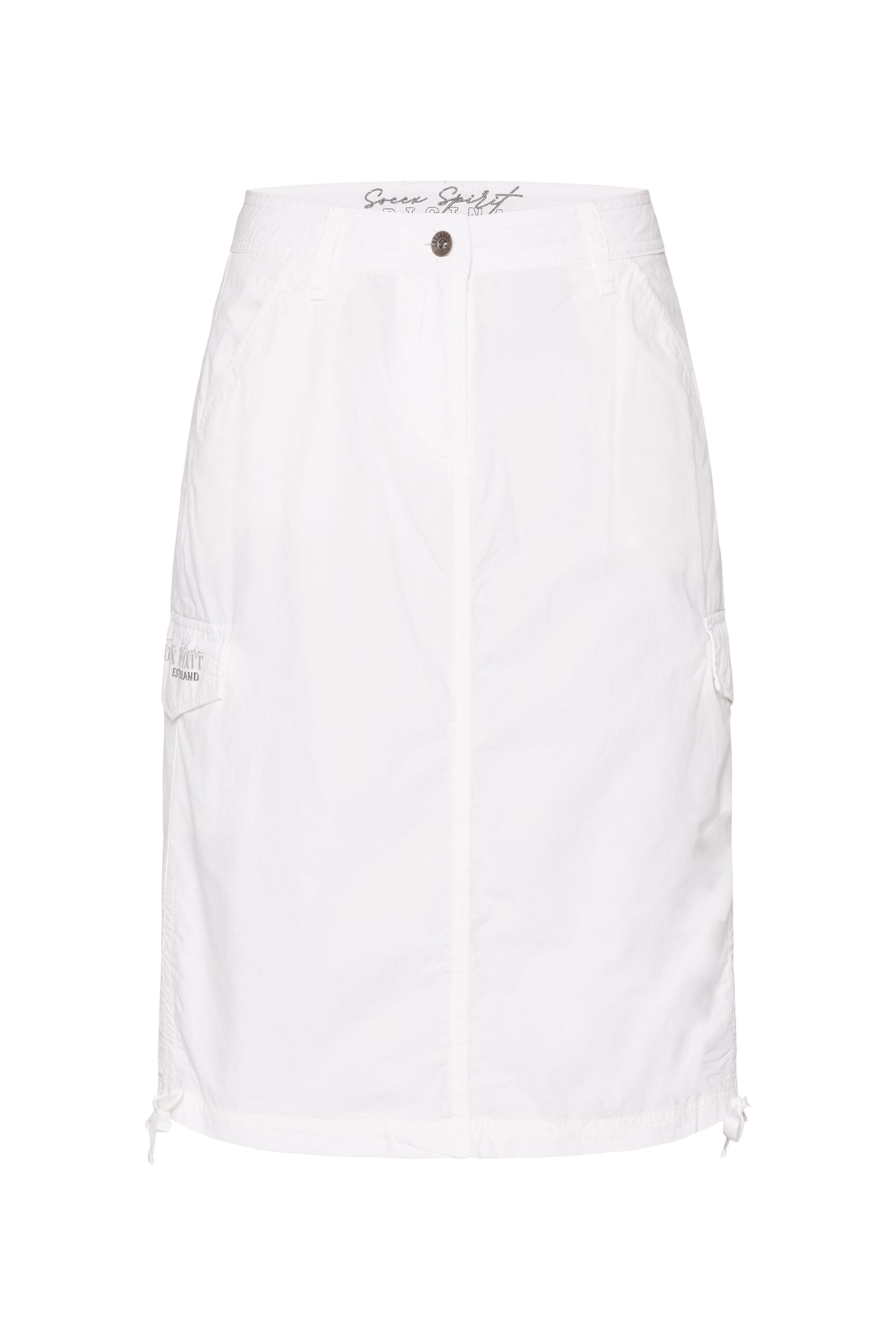Soccx Skirt in White: front