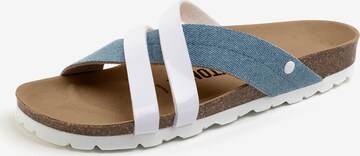 Bayton Pantolette 'Martigues' in Blau