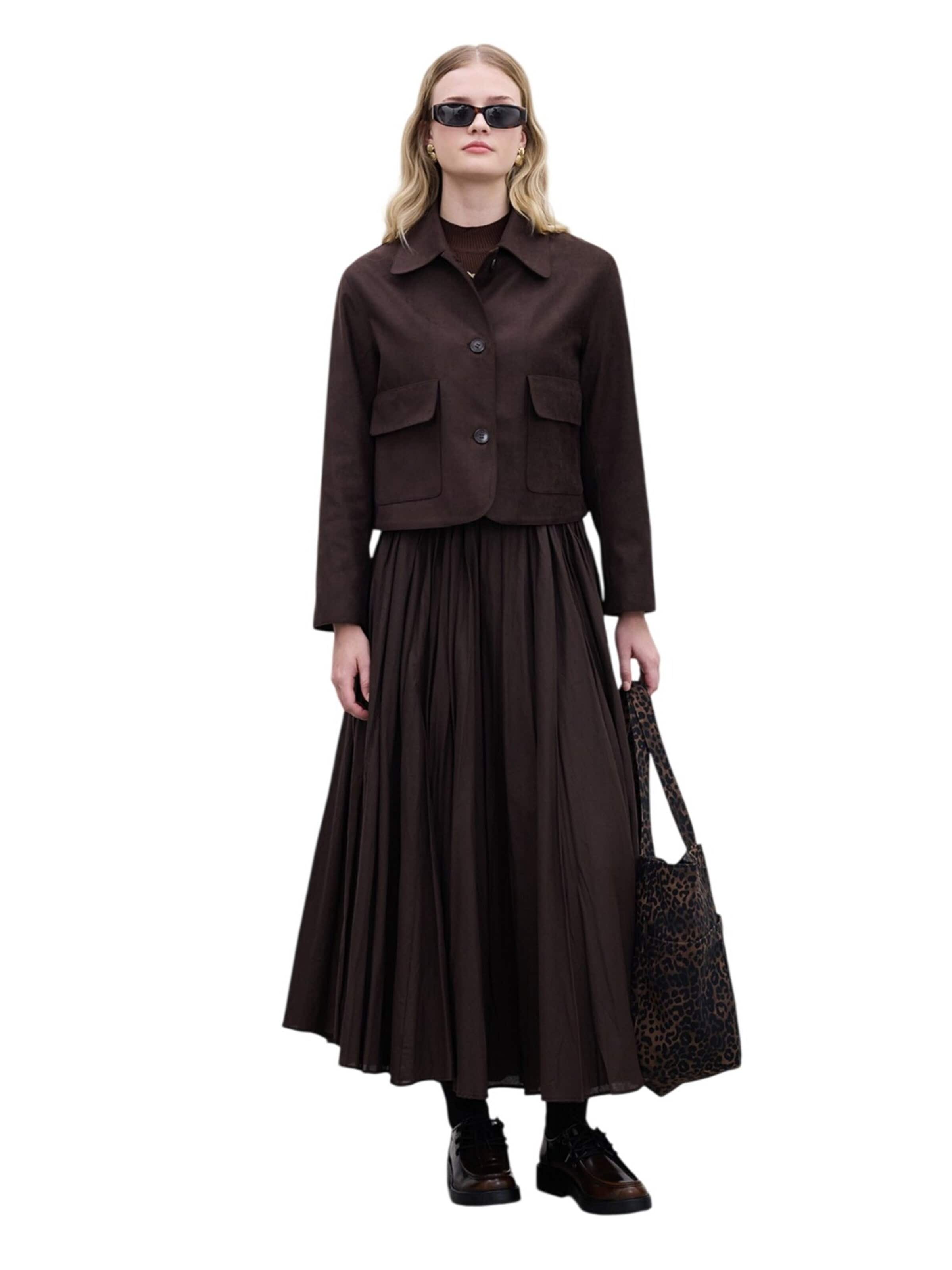 MANUKA Skirt in Brown