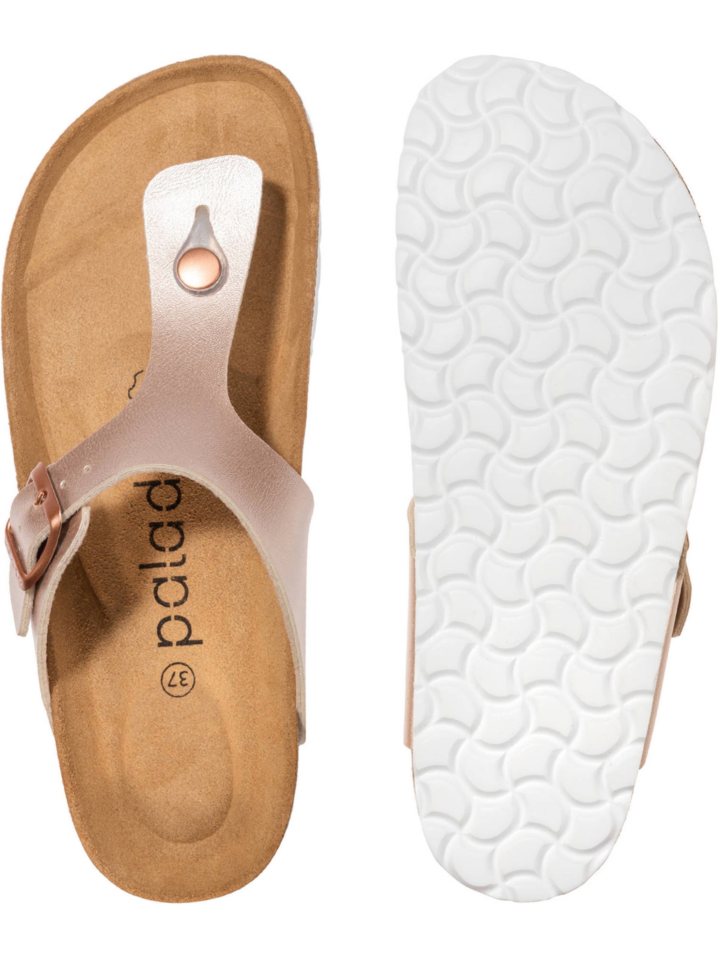 Palado T-bar sandals 'Kos' in Pink