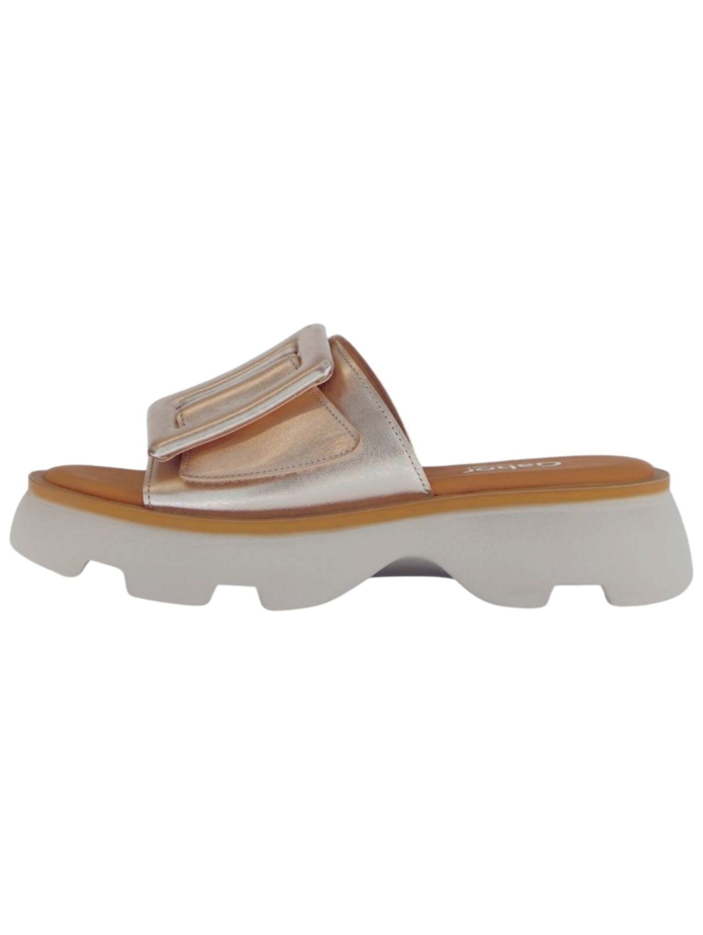 Zoccoletto di GABOR in bronzo