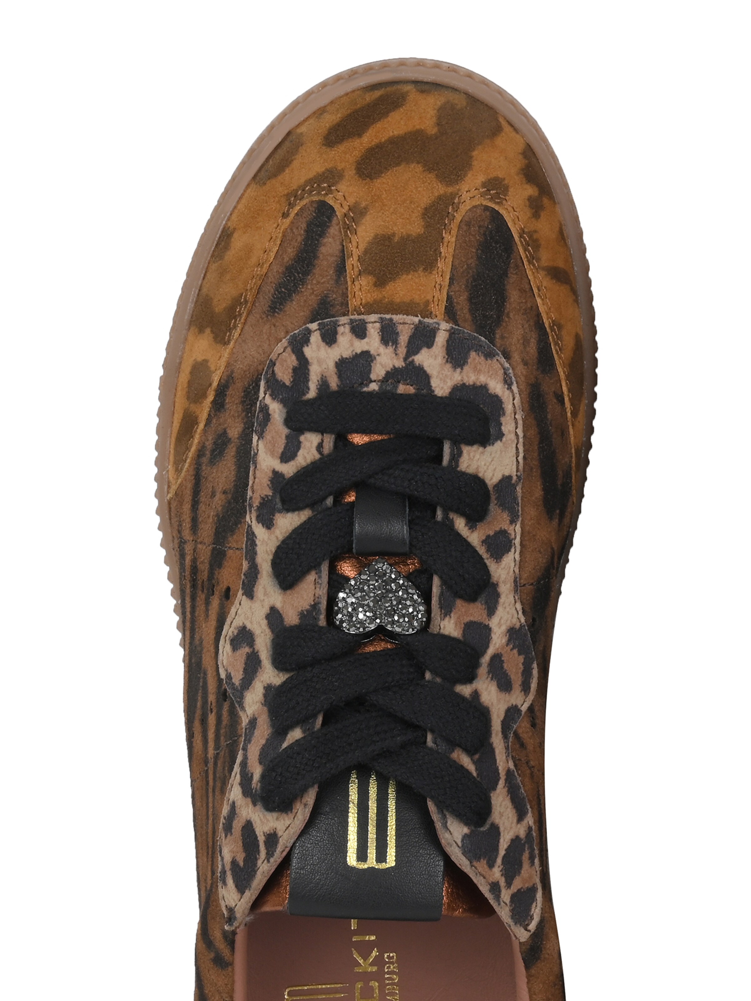 Crickit Sneakers 'RUNA' in Brown