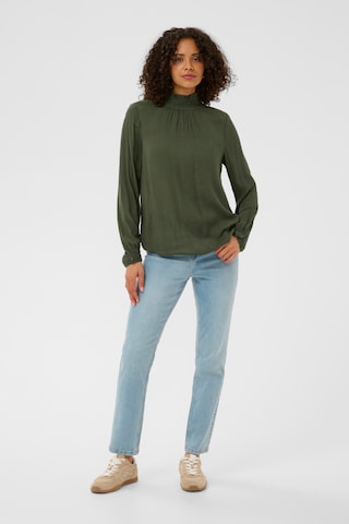 Bluză de la Kaffe pe verde