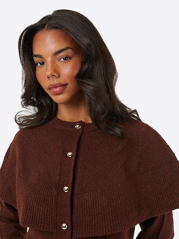 Cardigan BRAVE SOUL en marron