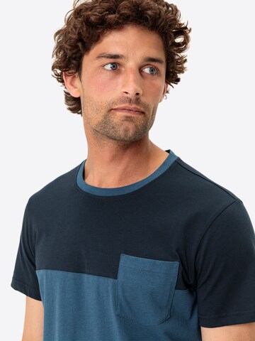 VAUDE Functioneel shirt 'Nevis III' in Blauw