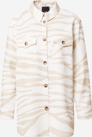 River Island Between-Season Jacket in Beige: front