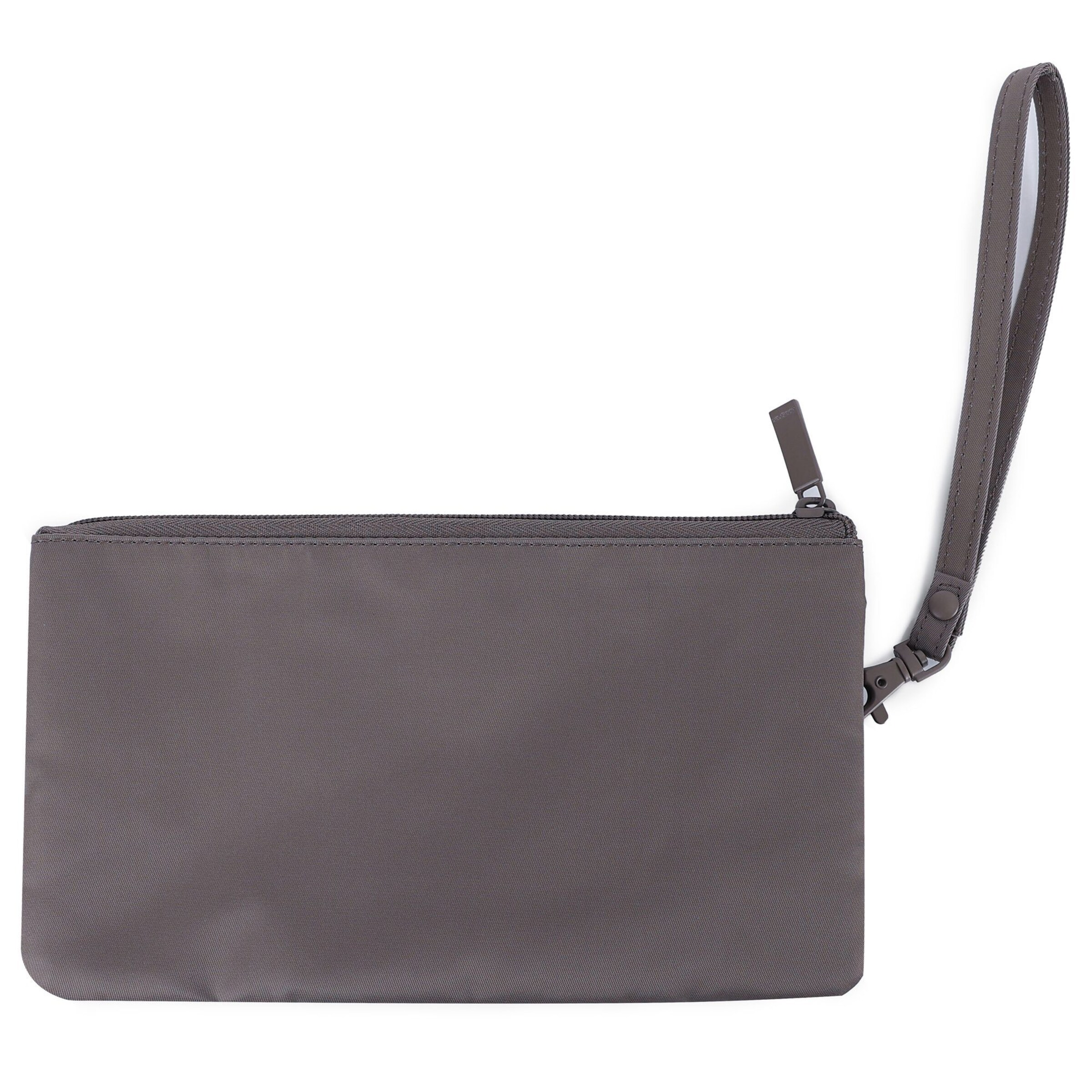 Hedgren Portemonnaie 'Franc' in Grau