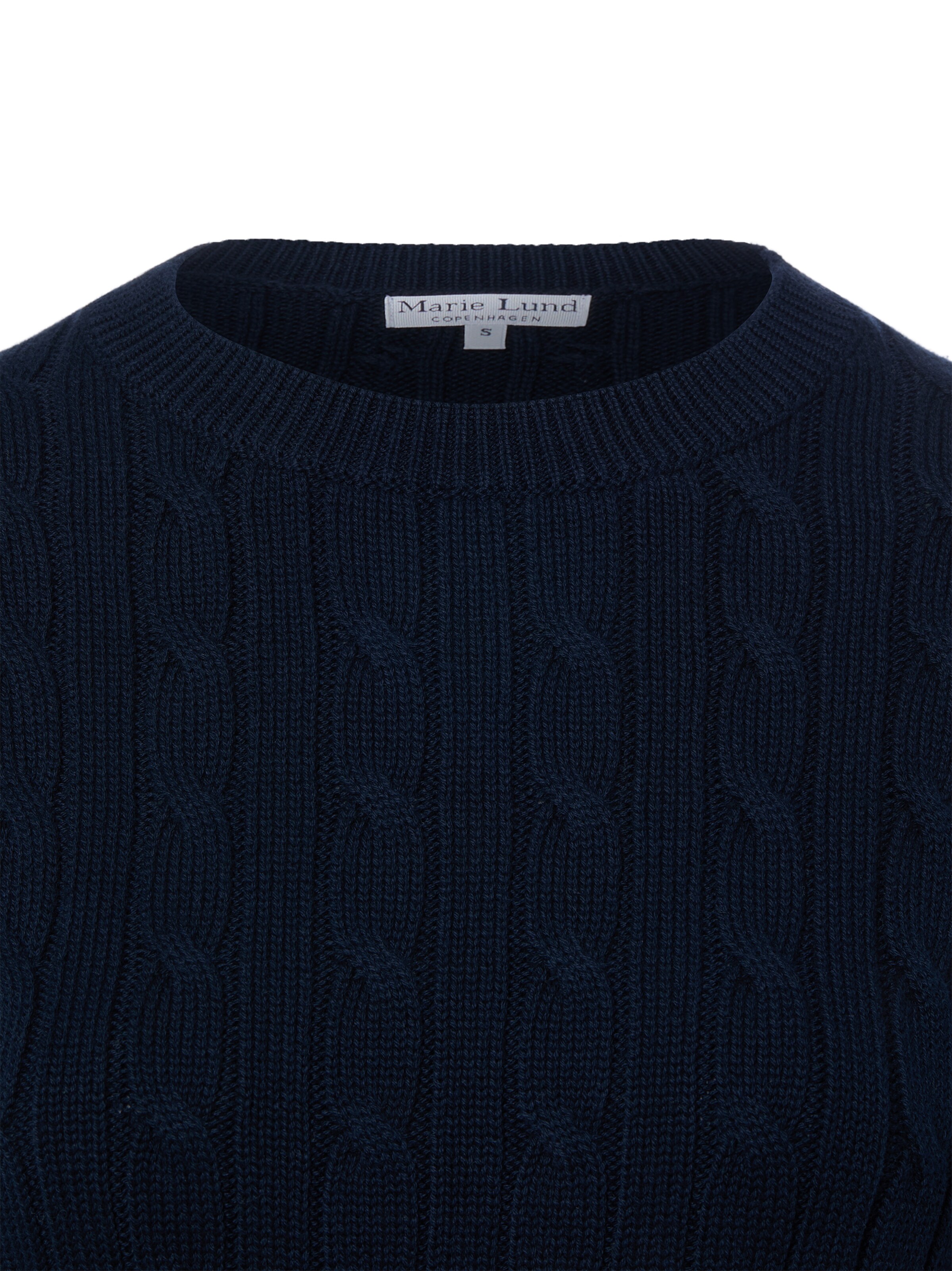 Marie Lund Sweater in Blue