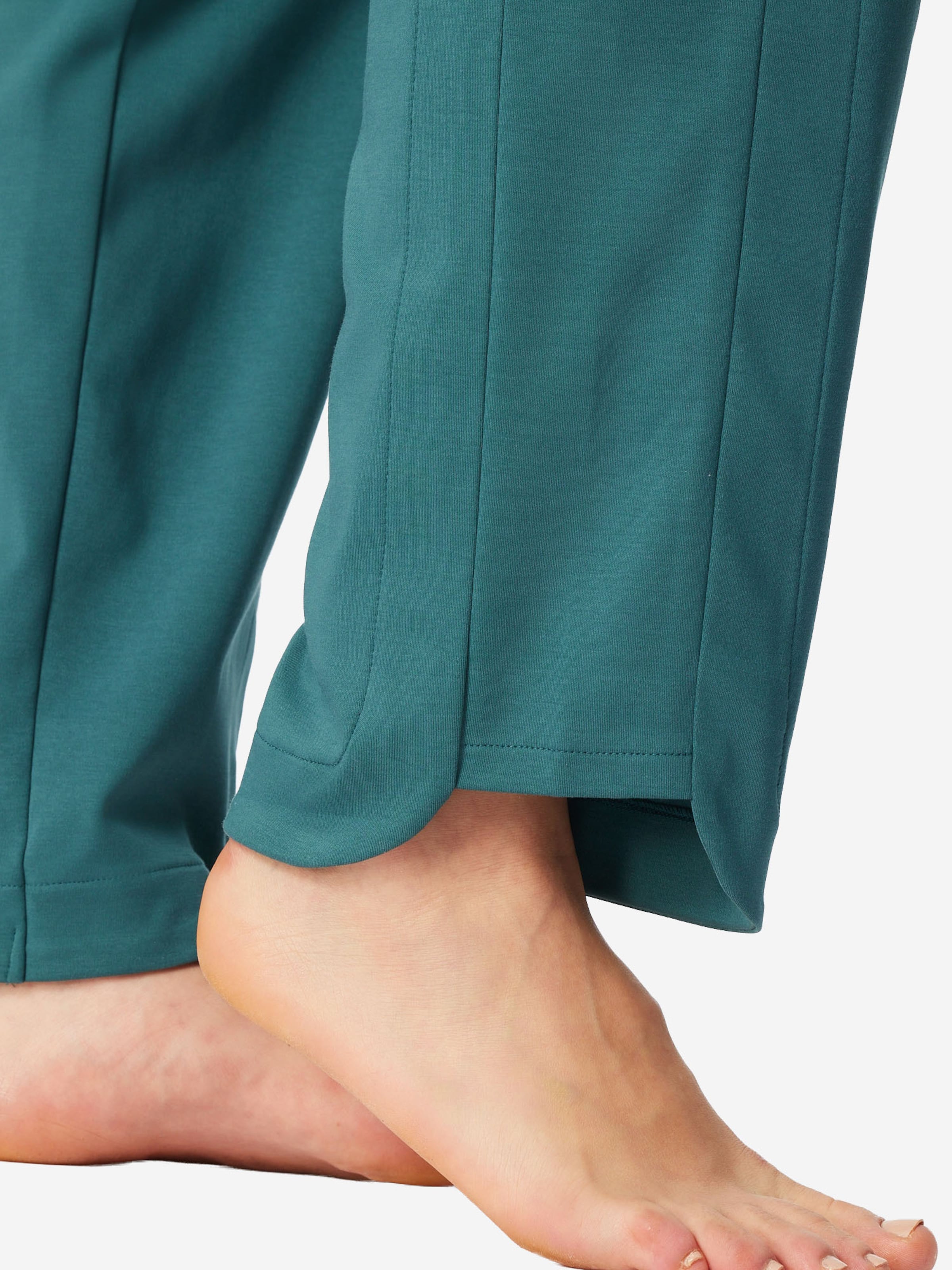 Pantalon de pyjama 'Mix Relax' SCHIESSER en vert