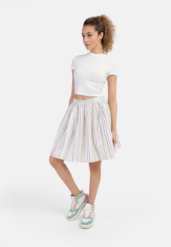 MYMO Skirt in White