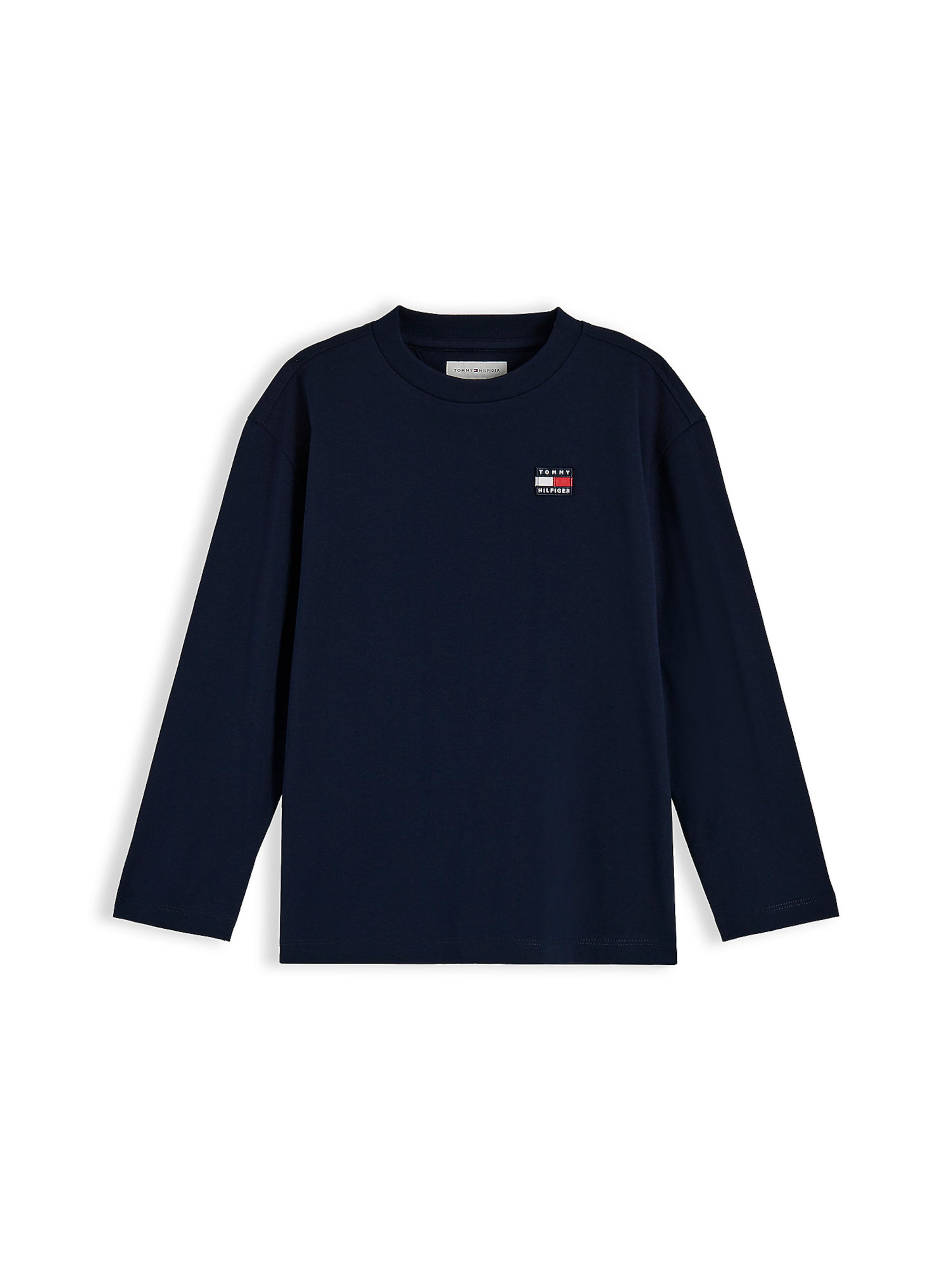 TOMMY HILFIGER Shirt 'HERITAGE' in Blau: Vorderseite