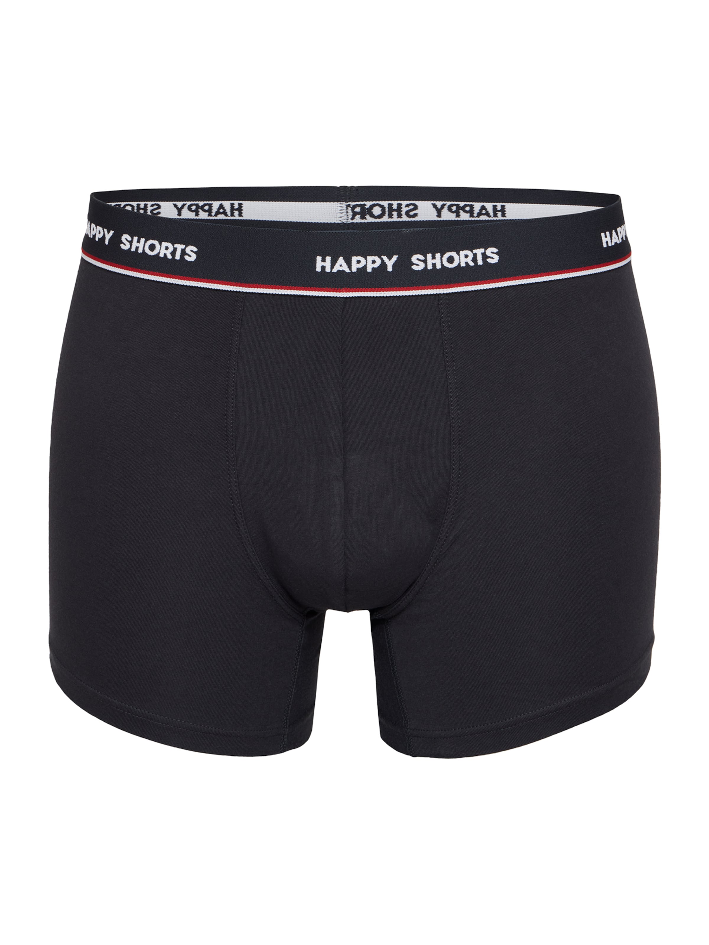 Happy Shorts - Boxers ' Dark Print Sets ' em cinzento