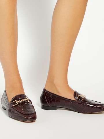 Chaussure basse Dune LONDON en rouge