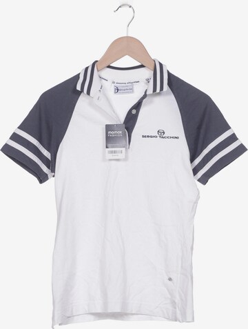 Sergio Tacchini Top & Shirt in S in White: front