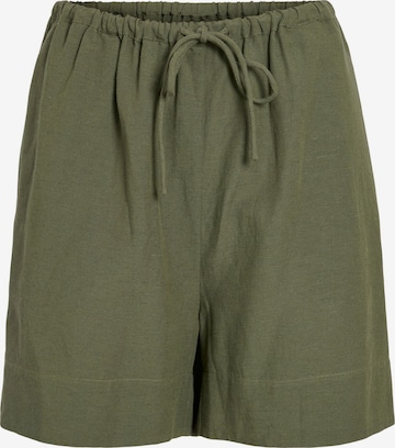 Pantalon VILA en vert : devant