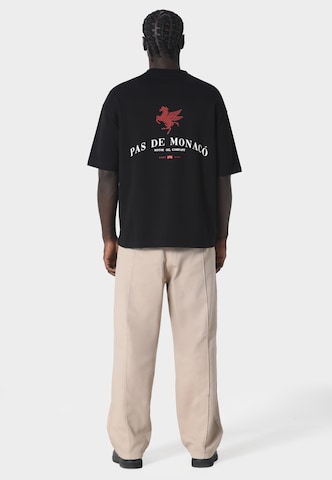 Pas De Monaco Shirt in Black: back