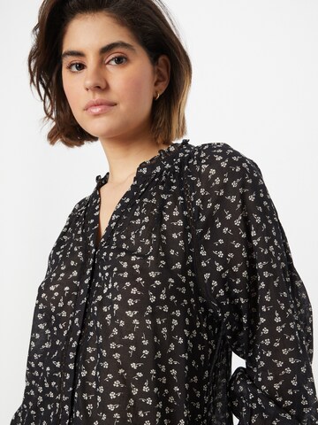 Neo Noir Blouse 'Stimma' in Zwart