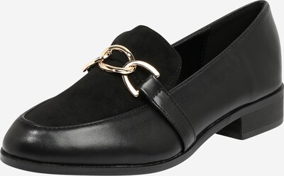 Papuci de casă Missguided pe auriu / negru, Vizualizare produs