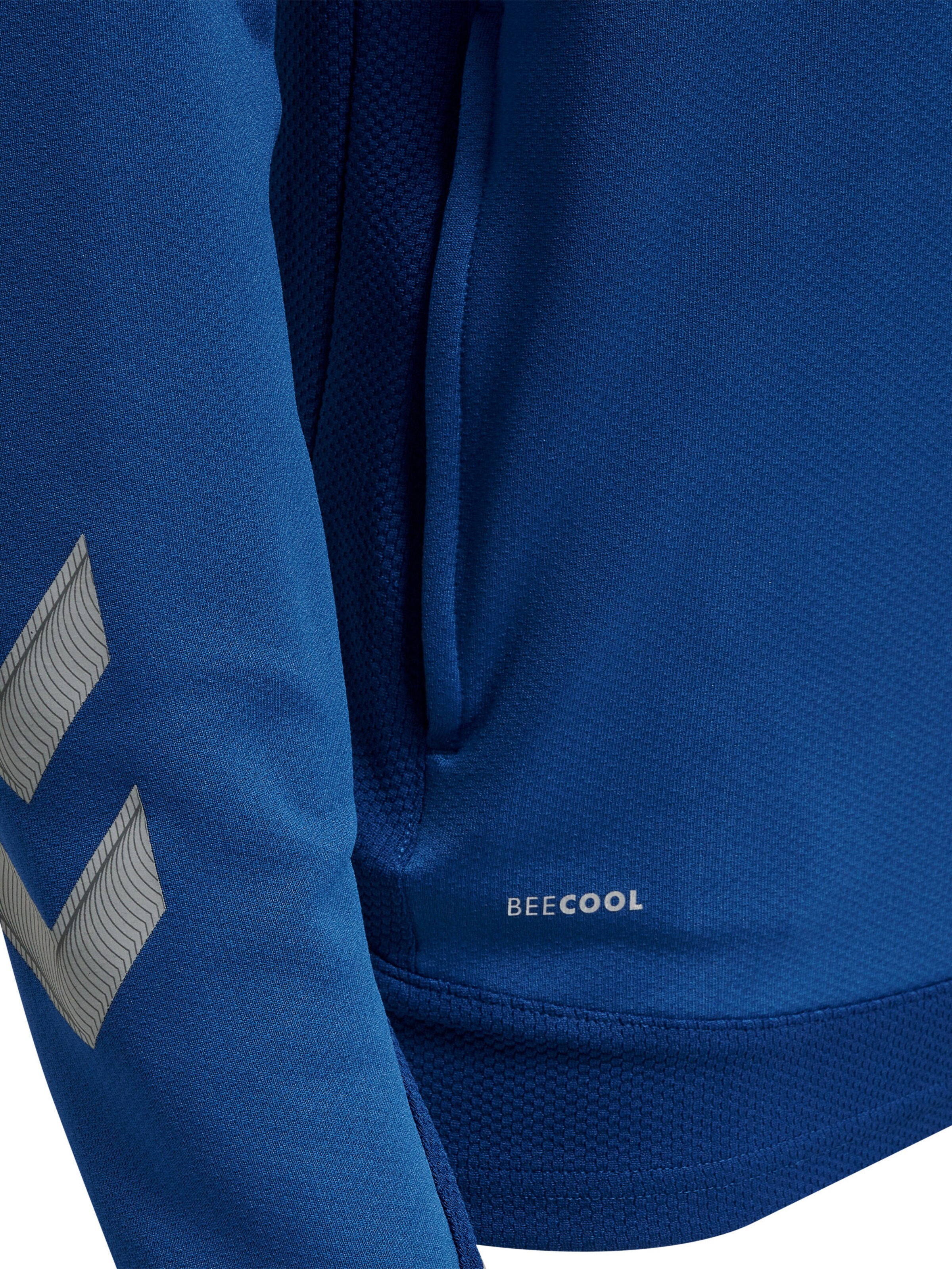Hummel Sports sweatshirt 'Lead' in Blue