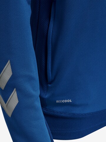 Hummel Athletic Sweatshirt 'Lead' in Blue