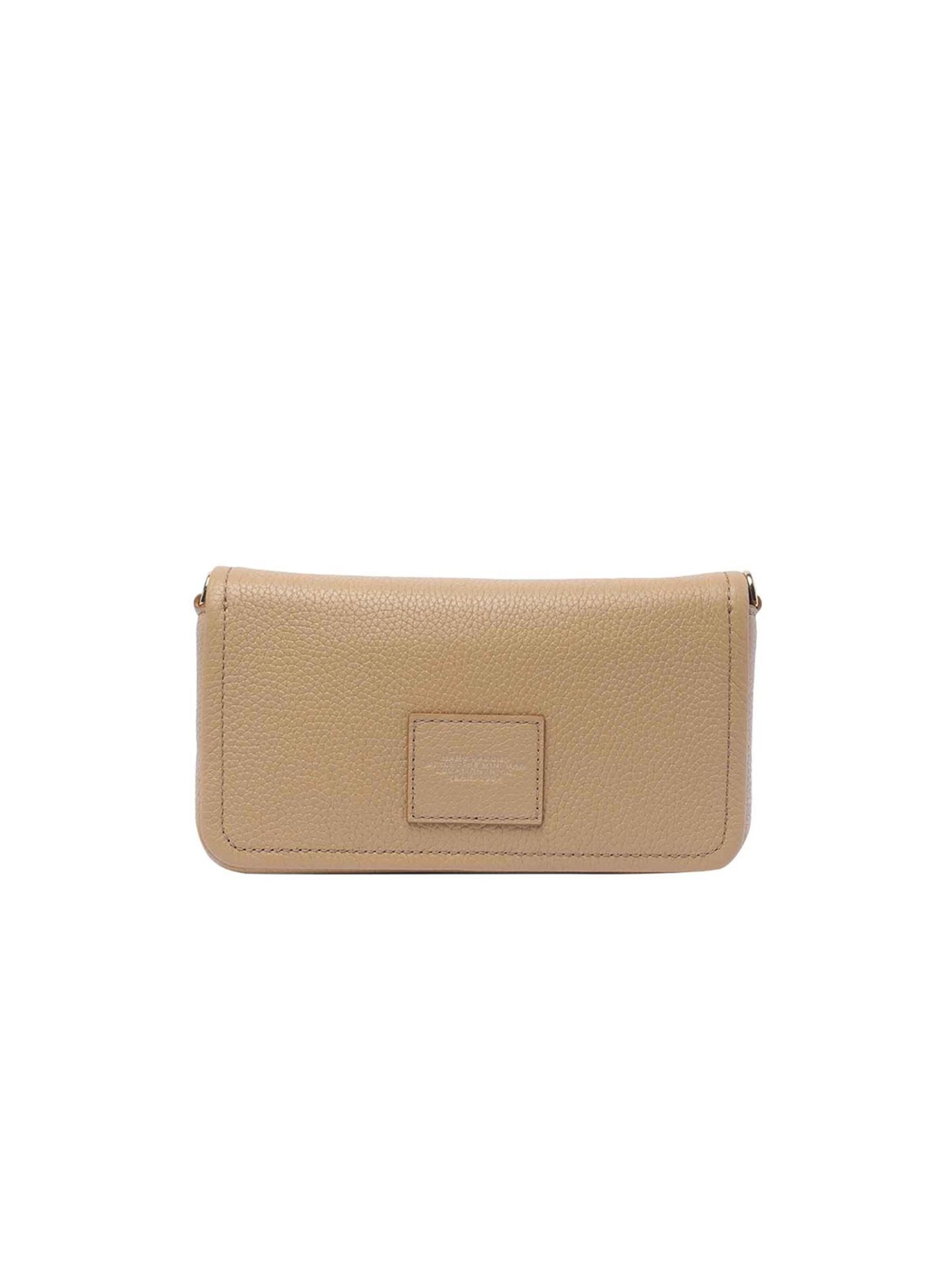 Borsa a spalla 'The Leather Mini Bag Crossbody Bag' di Marc Jacobs in beige